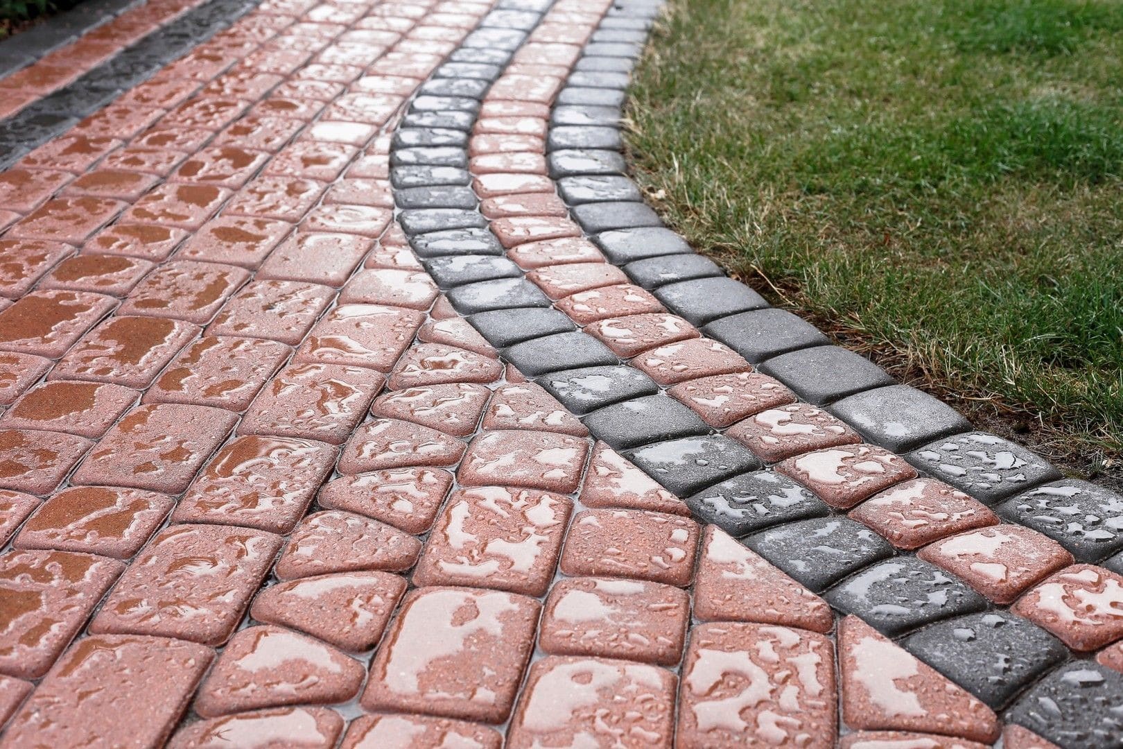 Block paving installations